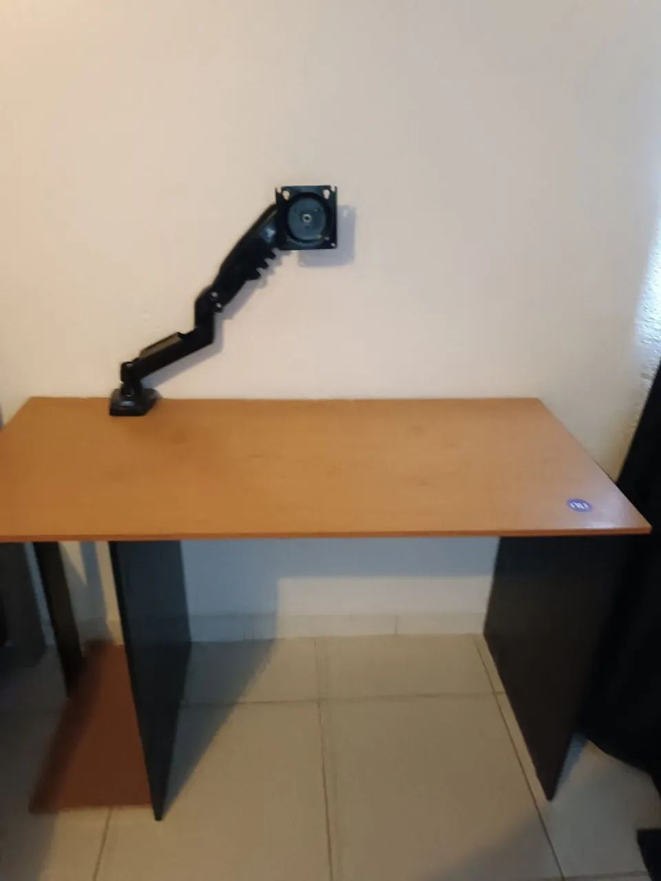 Mesa computador+ suporte monitor 