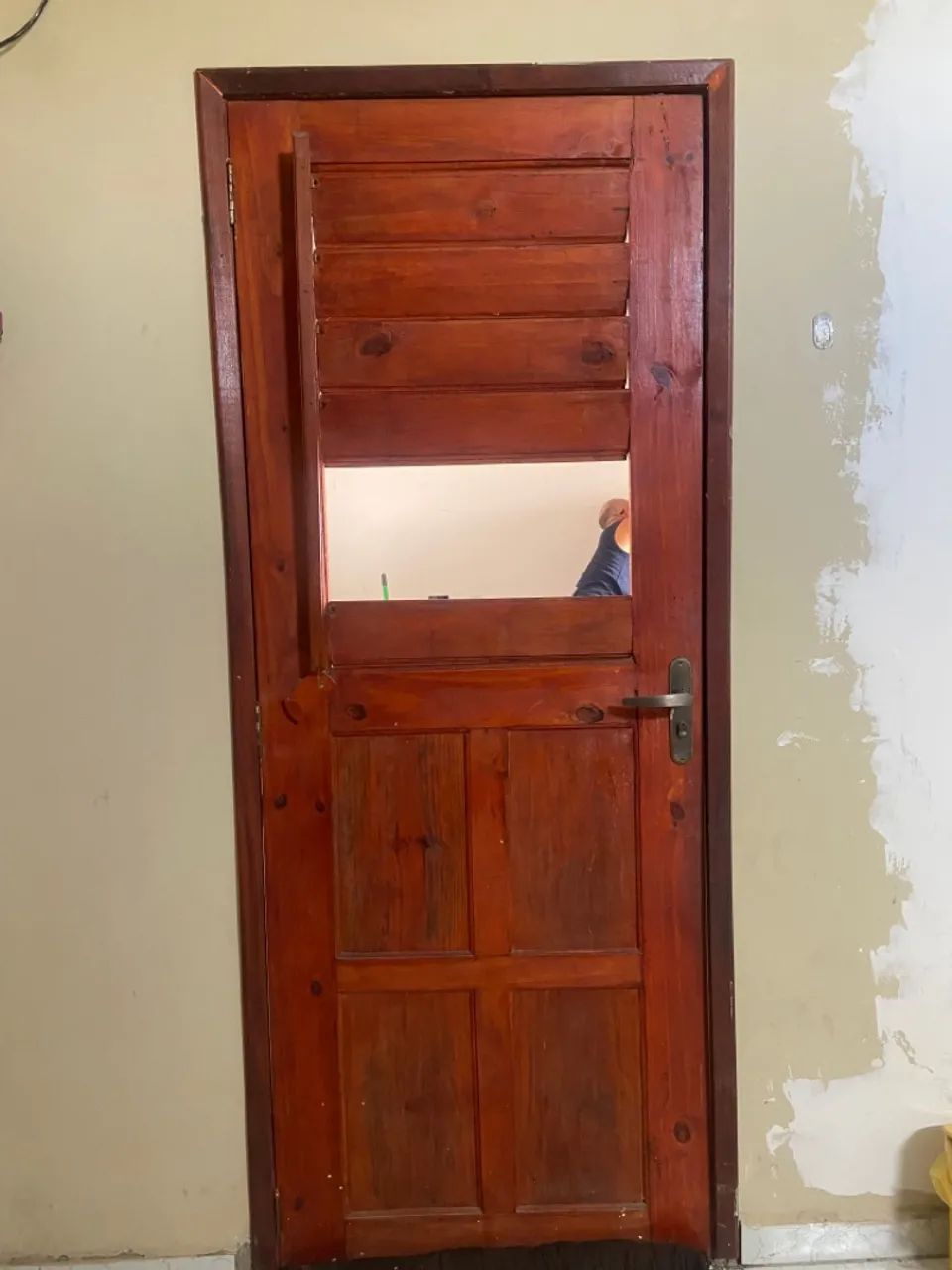 Porta de madeira - Foto 4