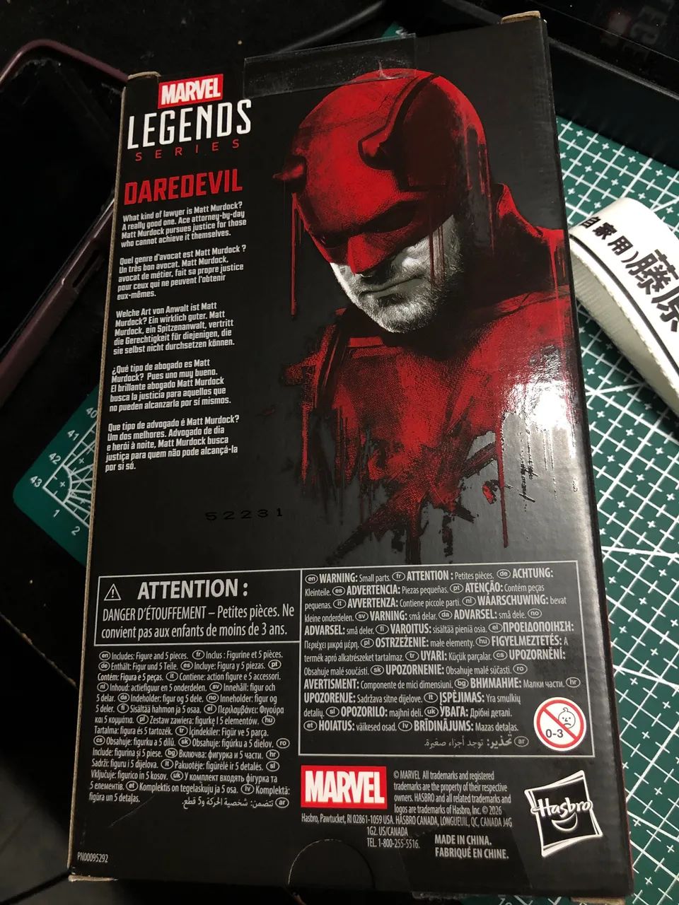 Demolidor marvel legends  - Foto 3