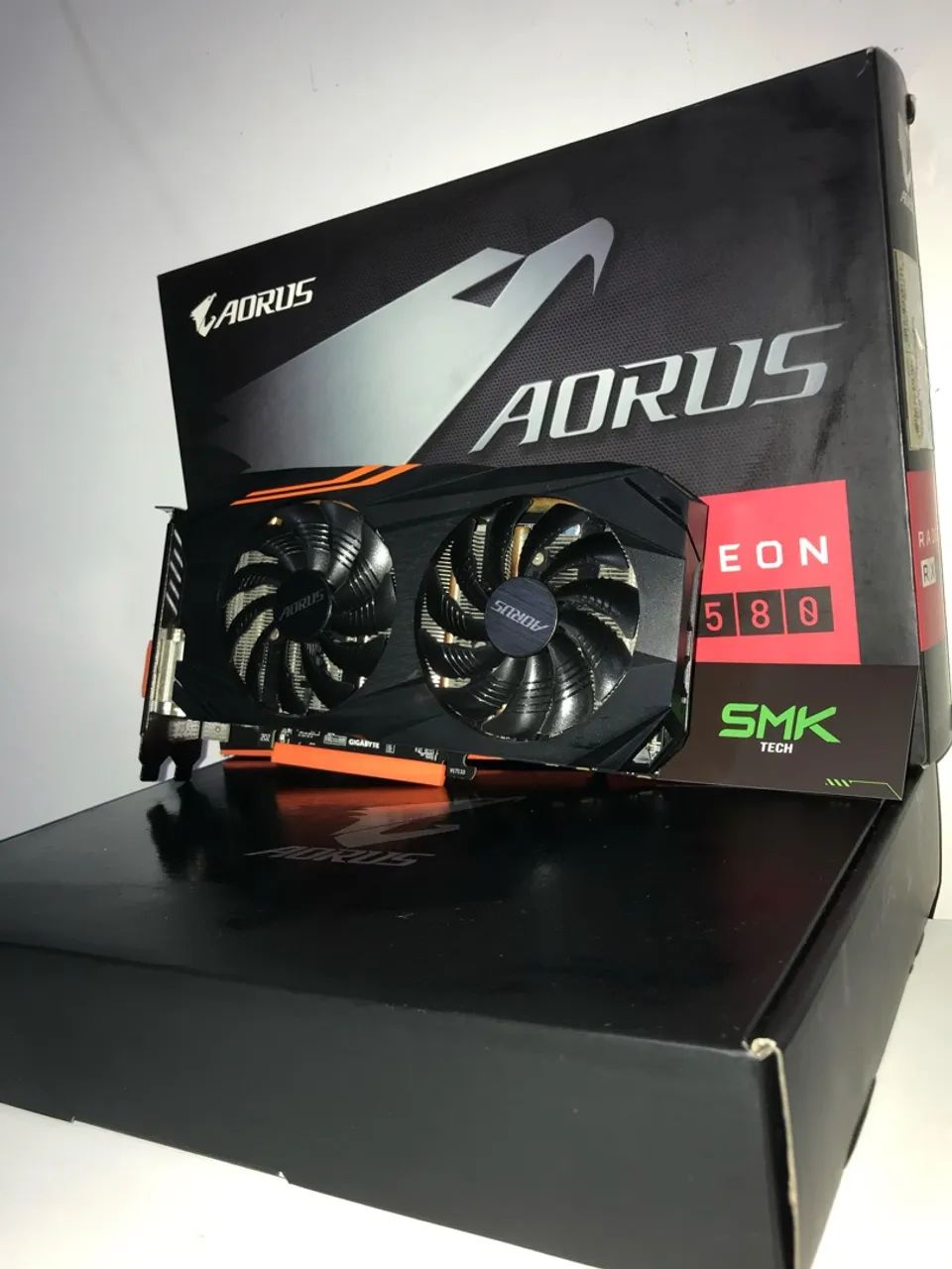 RX 580 ORIGINAL 8Gb AORUS ELITE - Foto 4