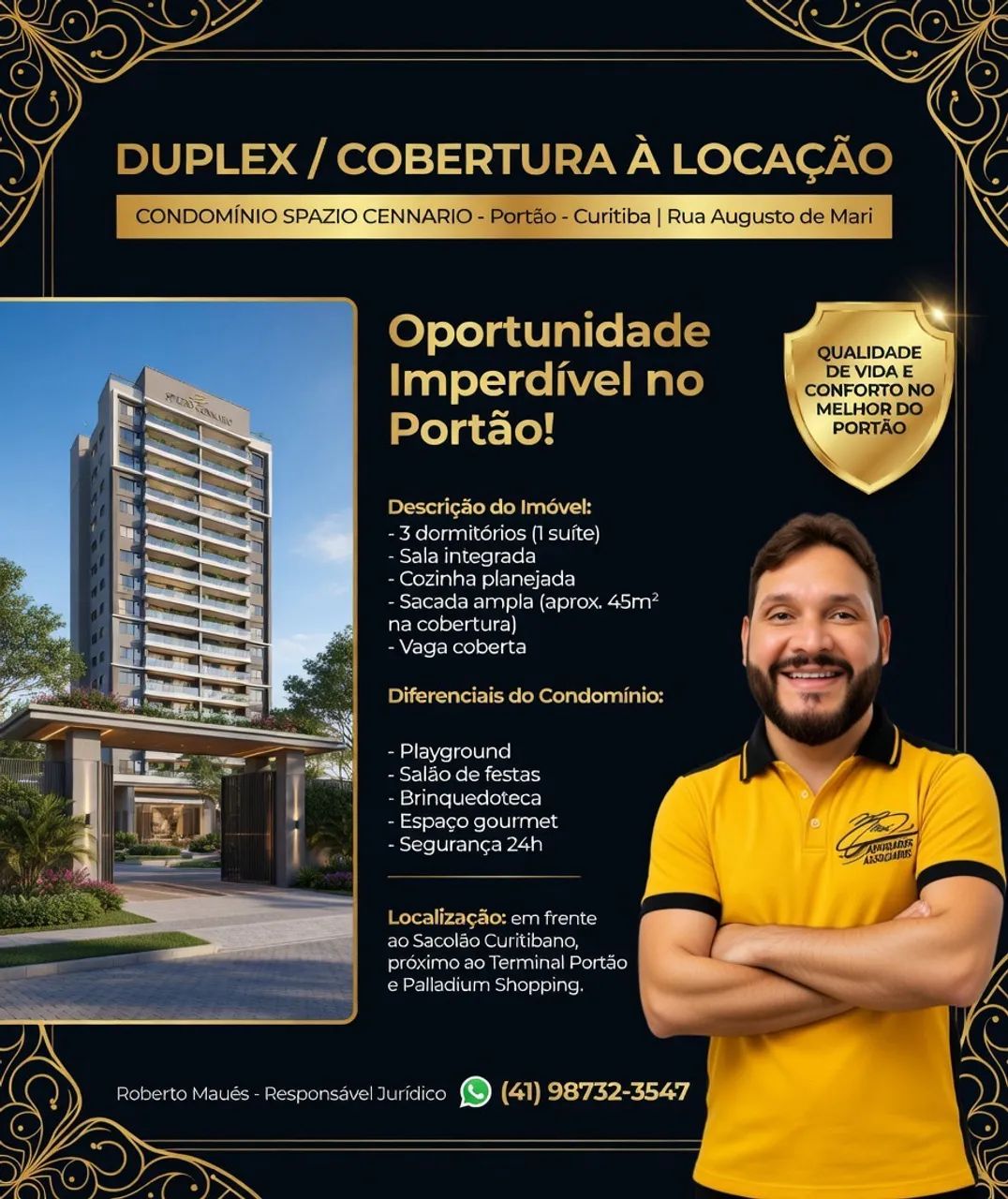 Foto - Curitiba - Portão