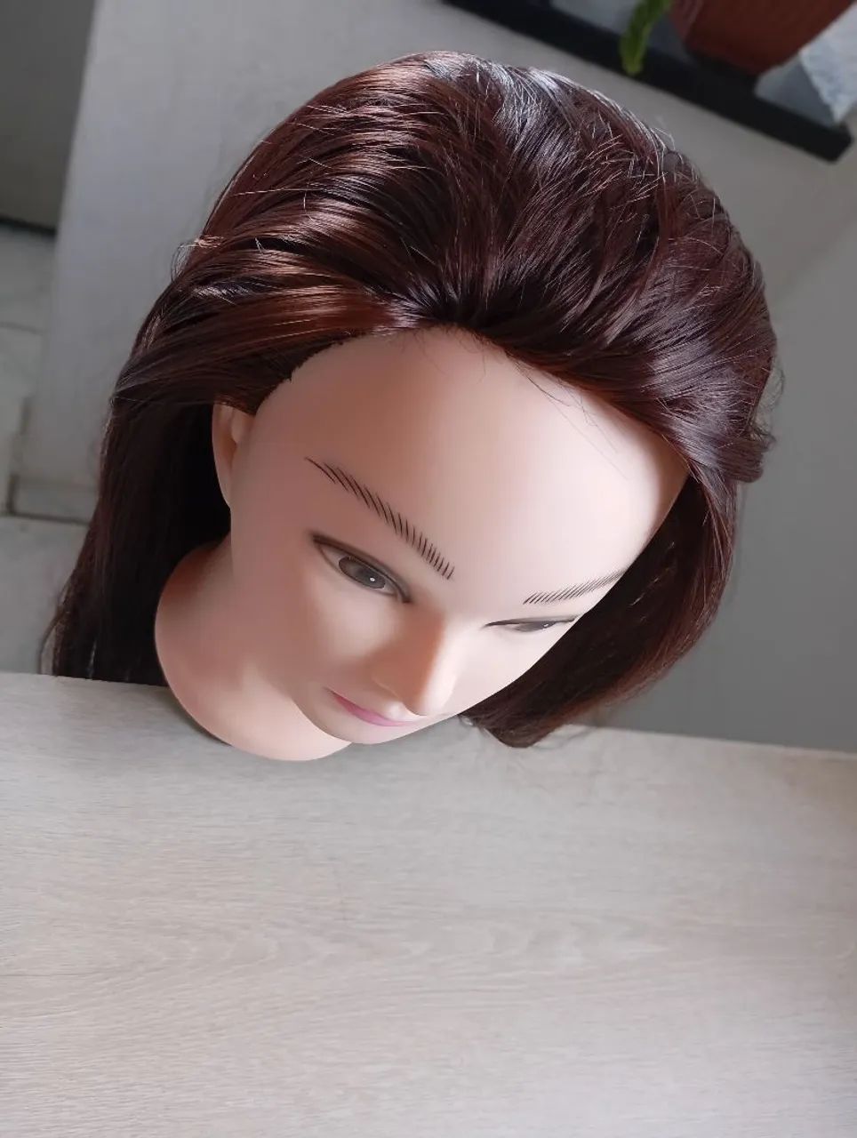 Cabeça de boneca para treino - Foto 4