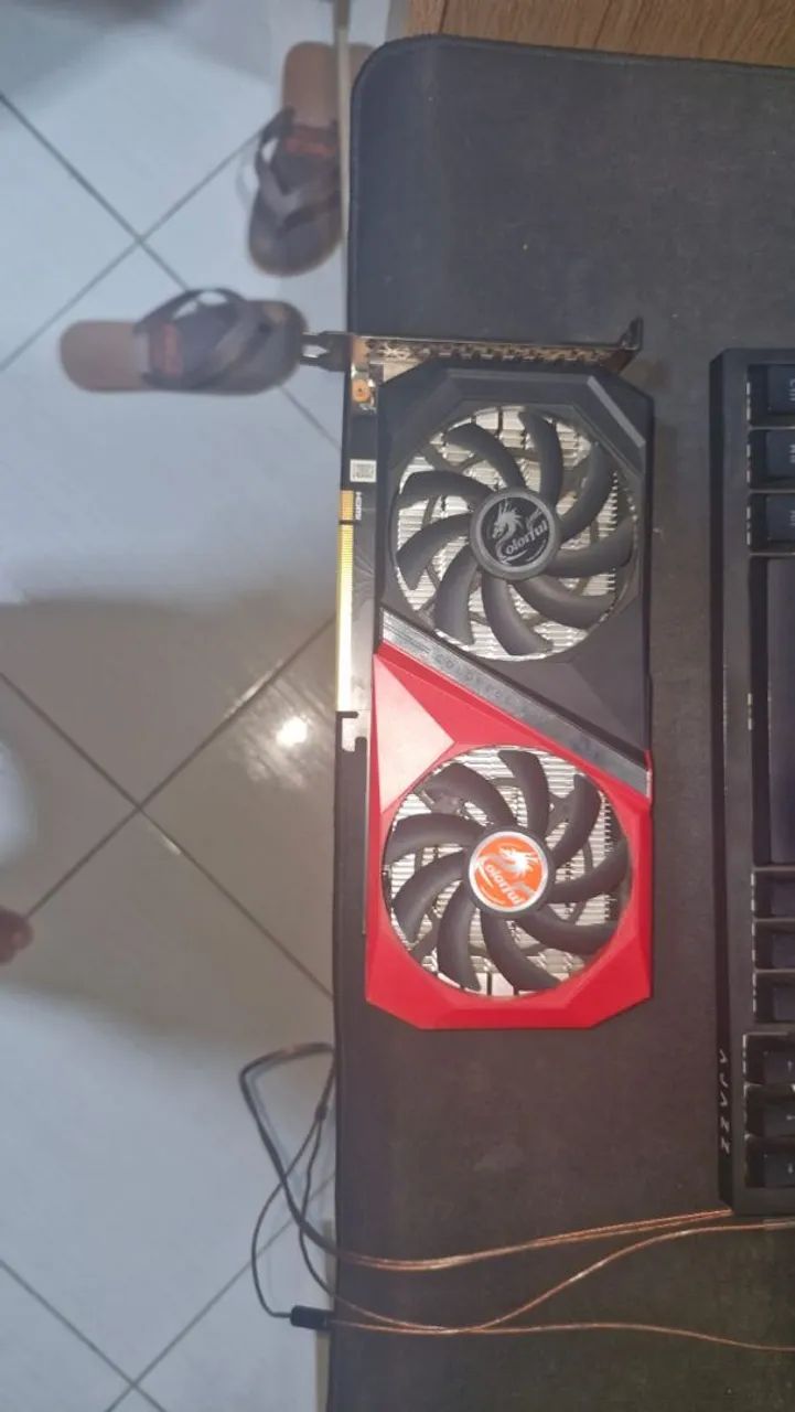 RTX 3050, 6GB, COLORFUL