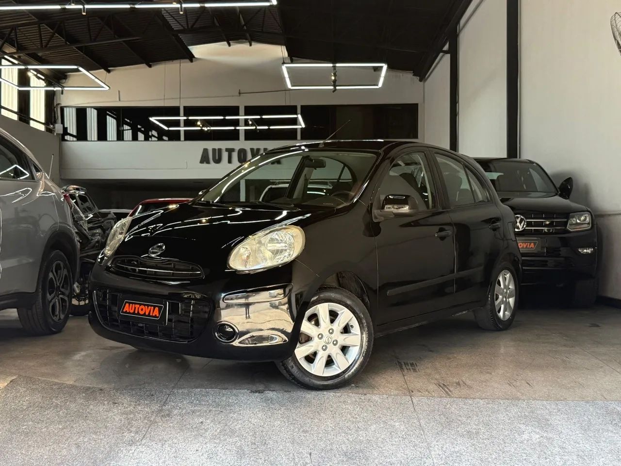 Nissan March SV 1.6 16V FLEXSTART 2013