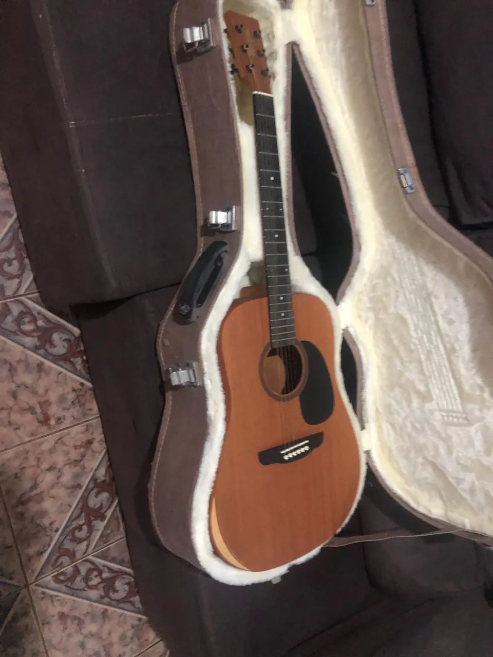 Violão rozini rx340  ACÚSTICO  - Foto 4