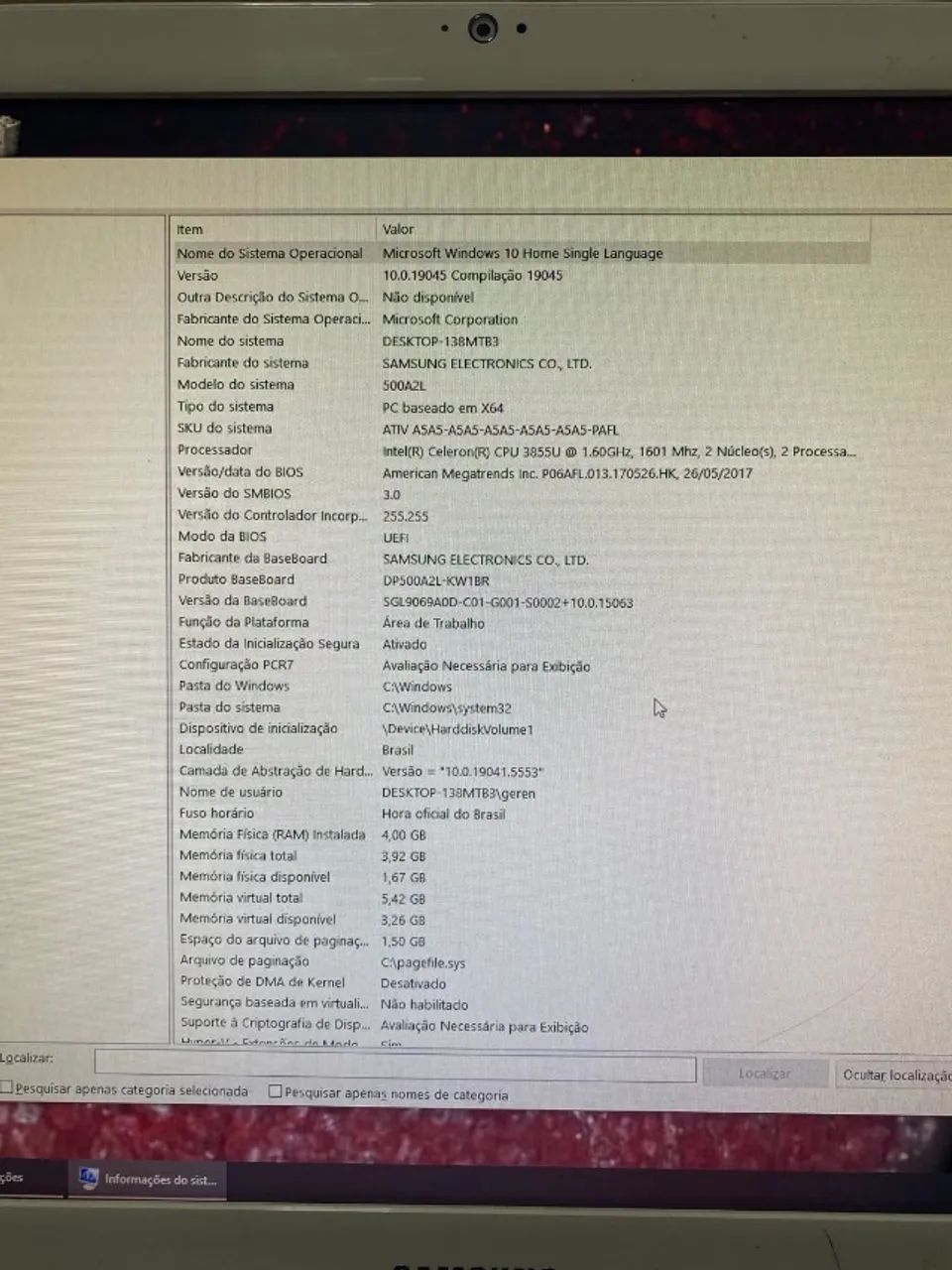 Computador Samsung All-in-one  - Foto 2