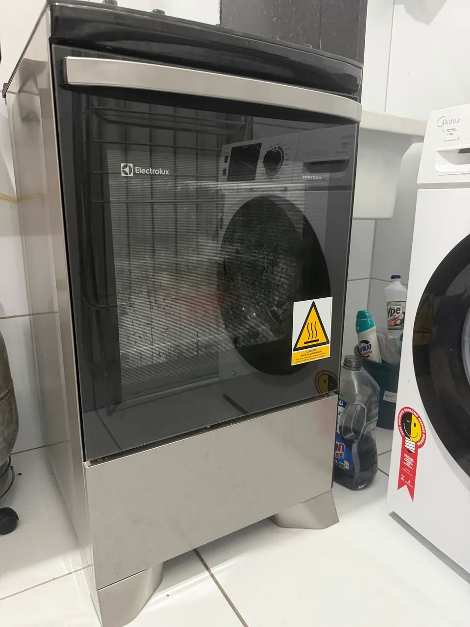 Fogão 4 bocas Electrolux Tripla chama e perfect cook - Foto 5