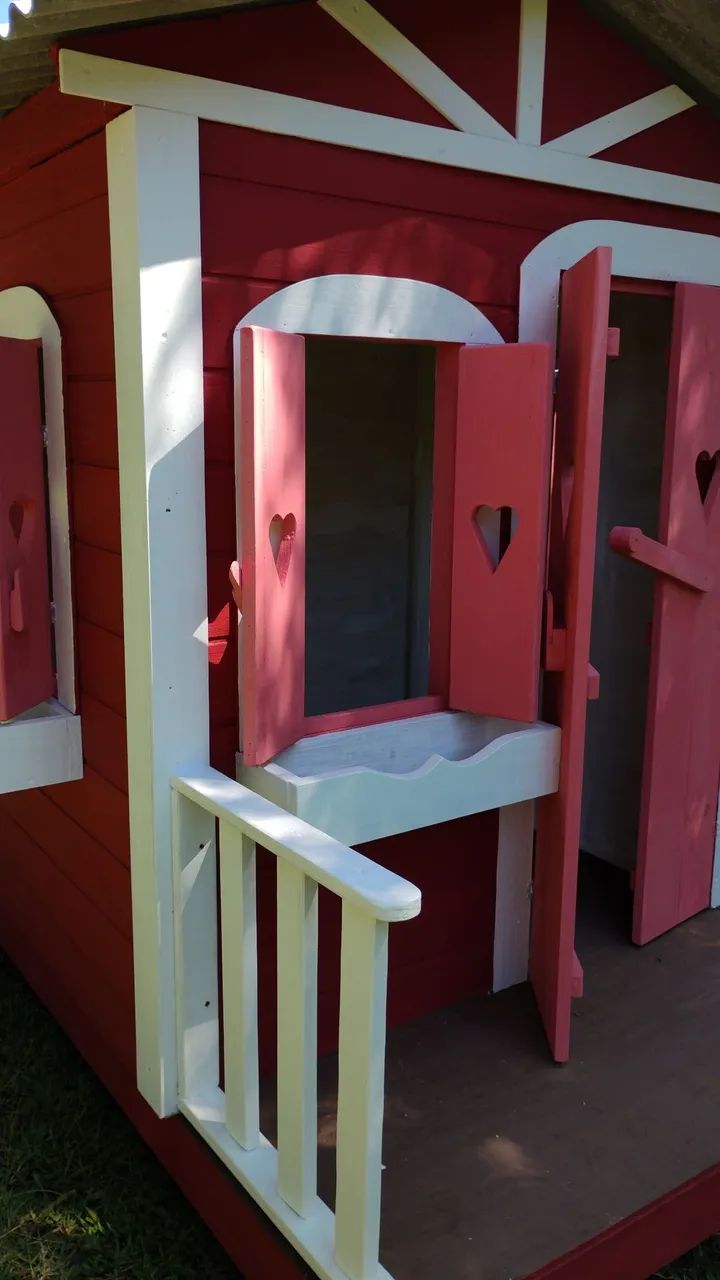 Casa de boneca infantil nova de fábrica  - Foto 2