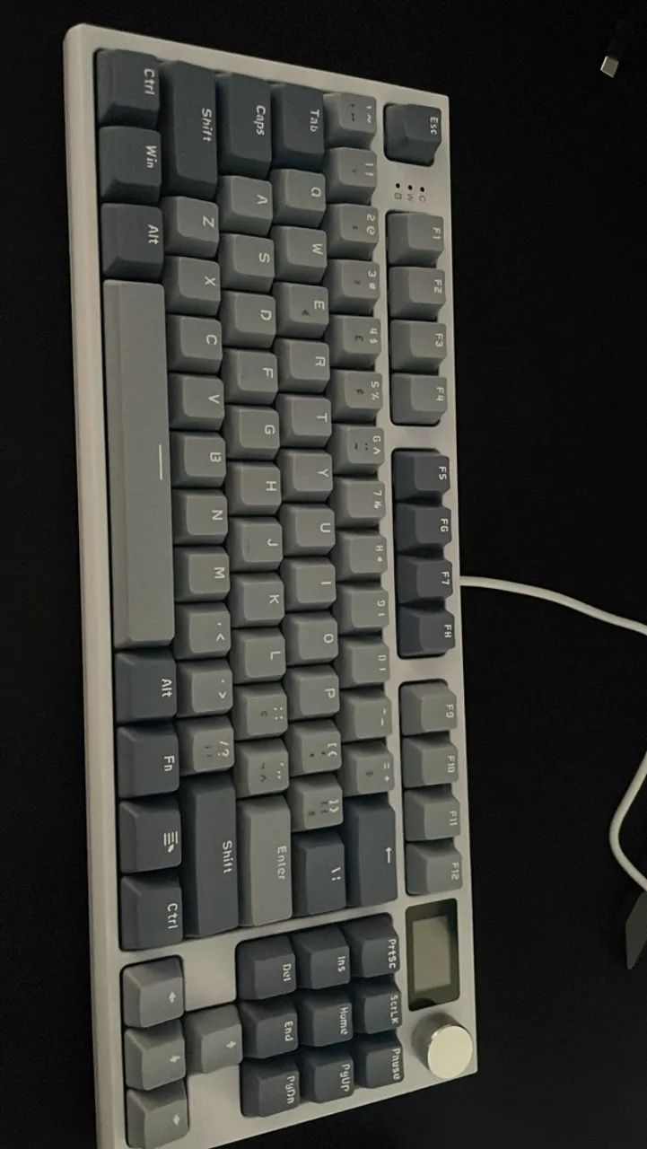 Teclado Gamer Attack Shark k86 - Foto 2