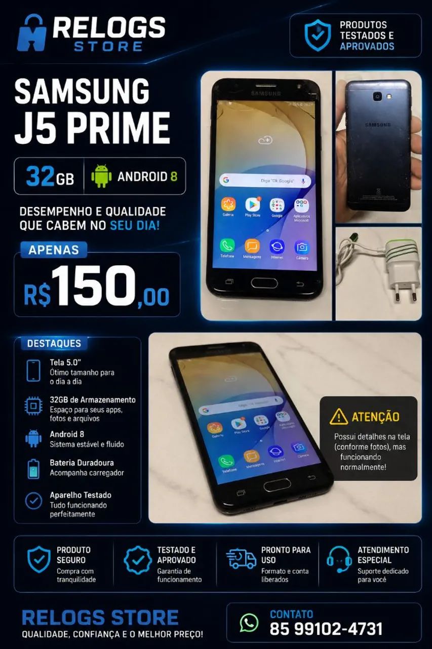 Celular Samsung J5 Prime 
