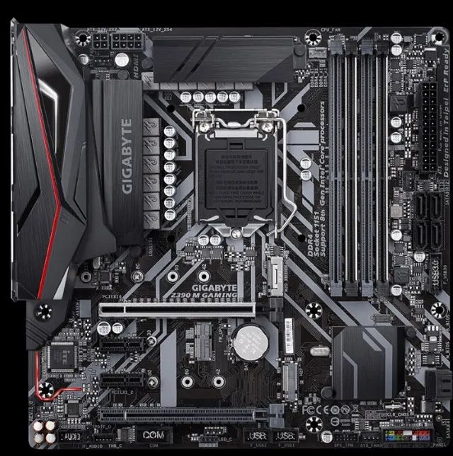Placa Mae Gigabyte Z390 M GAMING