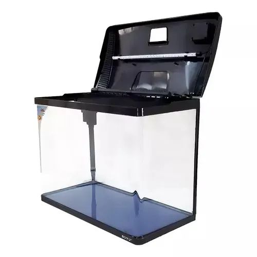 Tampa para aquário de 60L boyu com luminária  - Foto 5