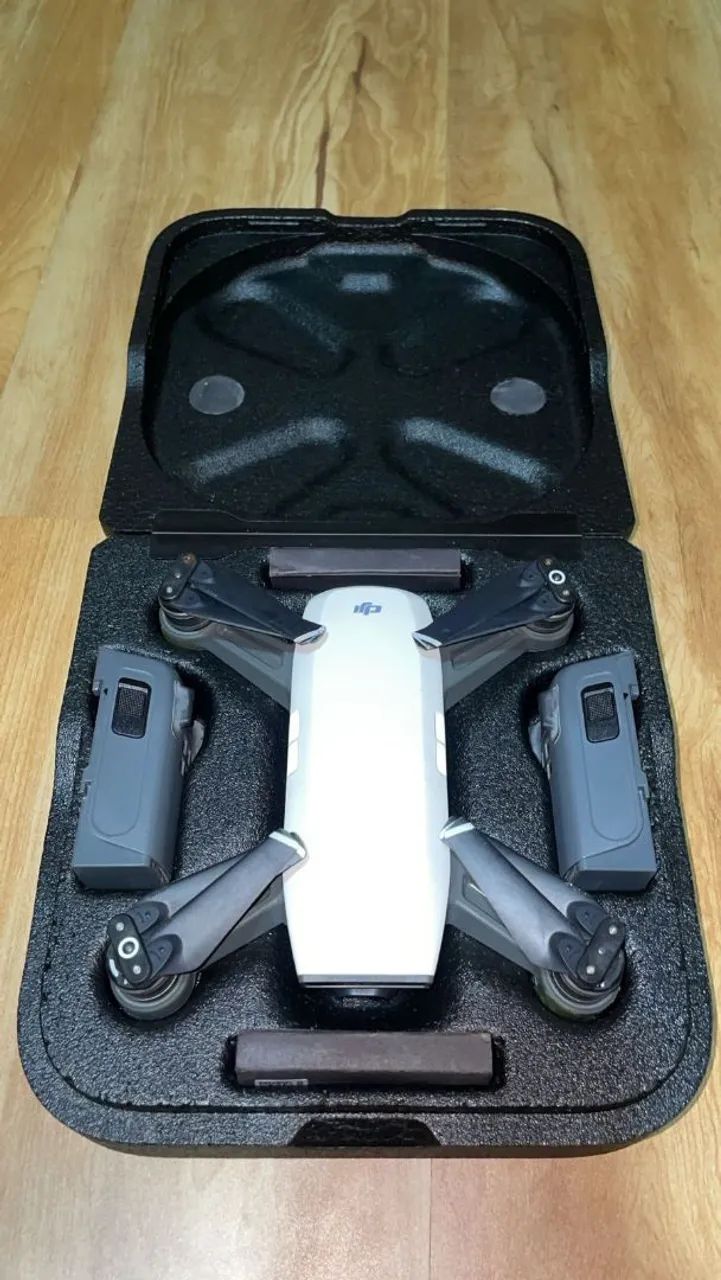 Drone Dji Spark combo fly more - completo 