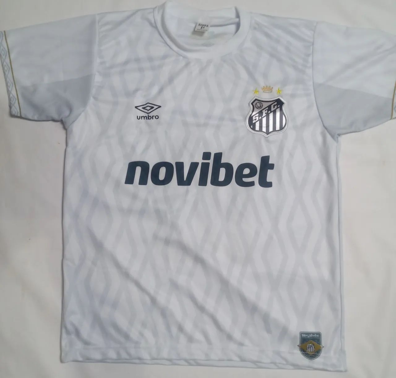 Camisa Santos branca  - Foto 2