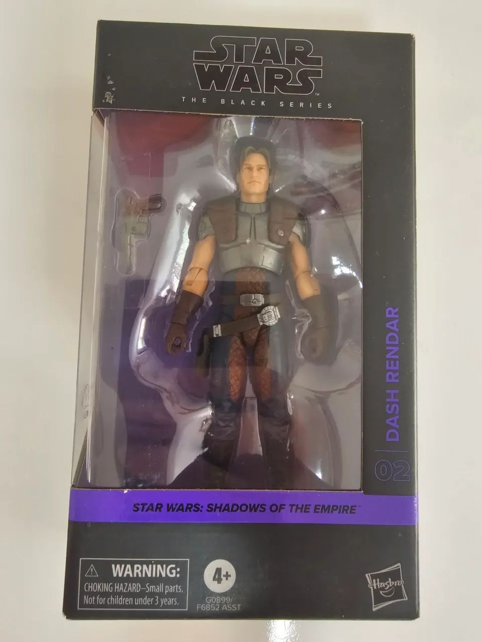 Action Figure Star Wars: The Black Series. Dash Rendar.