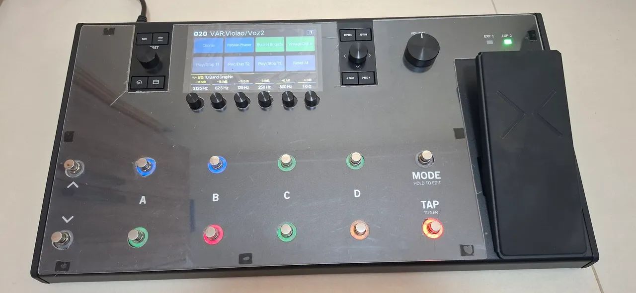 Pedaleira Line 6 Helix LT - Instrumentos musicais - Açailândia