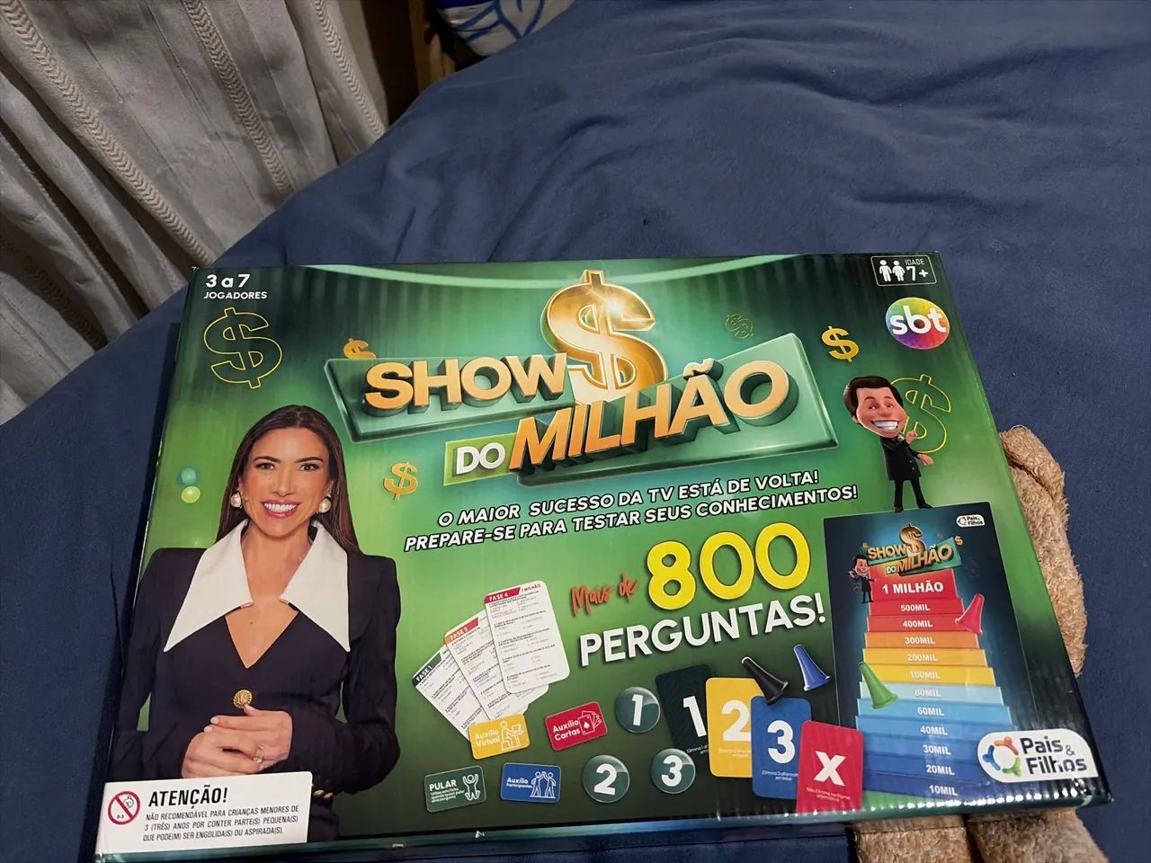 Jogo Show do Milhão 