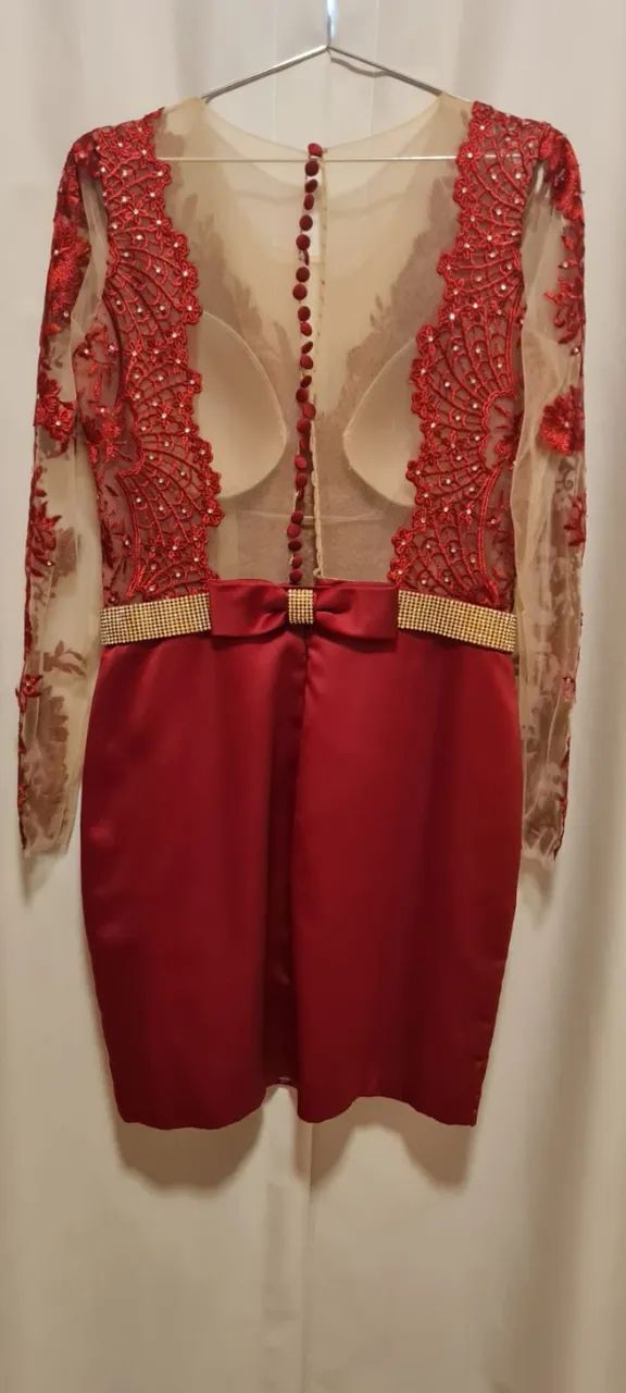 Vestido de festa 2 em 1 - Foto 3
