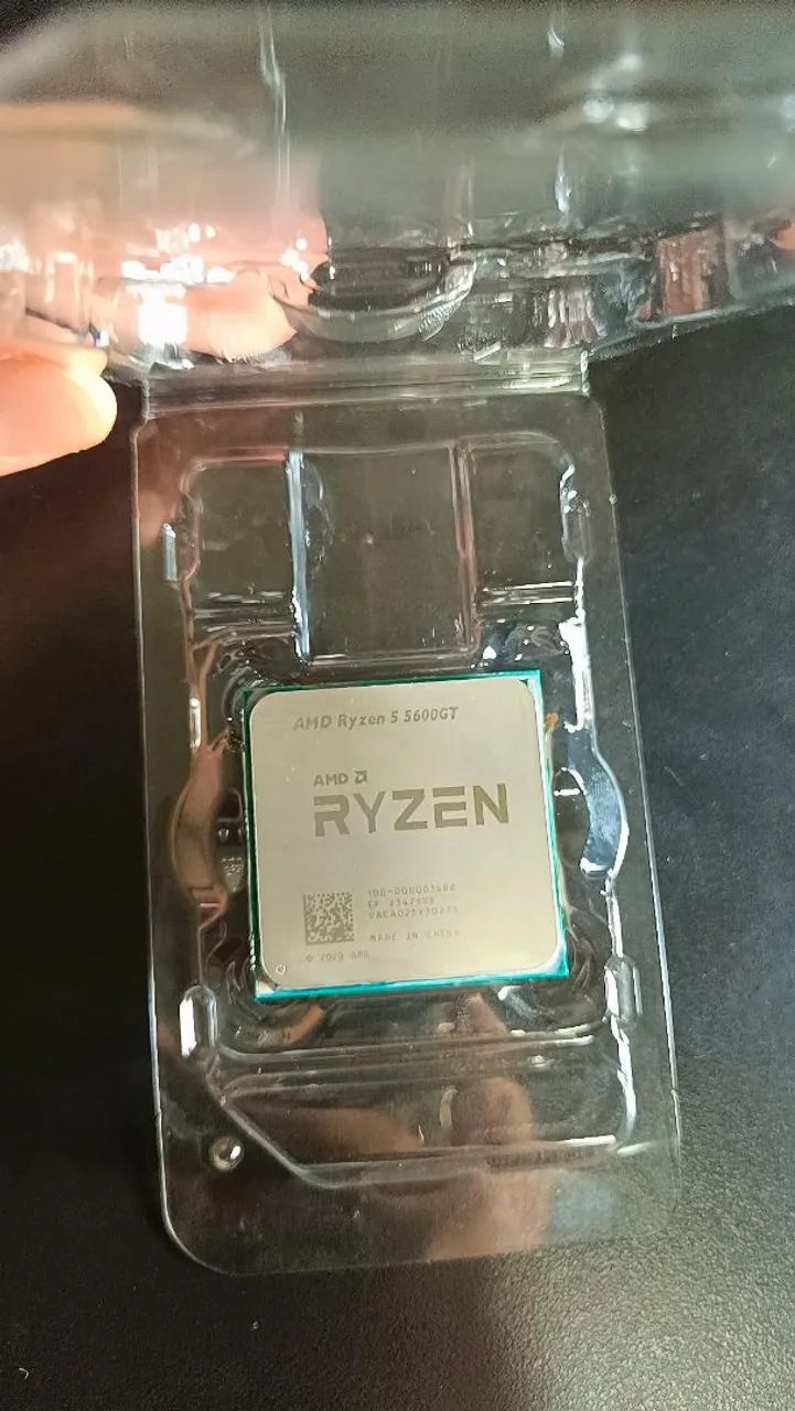 Ryzen 5 5600gt com cooler  - Foto 3
