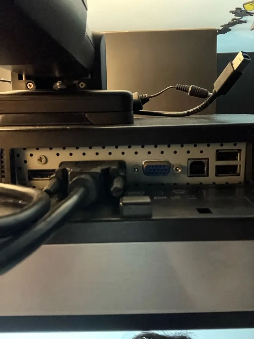 2 monitores de 24 polegadas HP - Foto 4