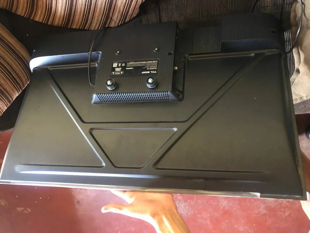 Smartv TCL 32 polegadas  - Foto 2