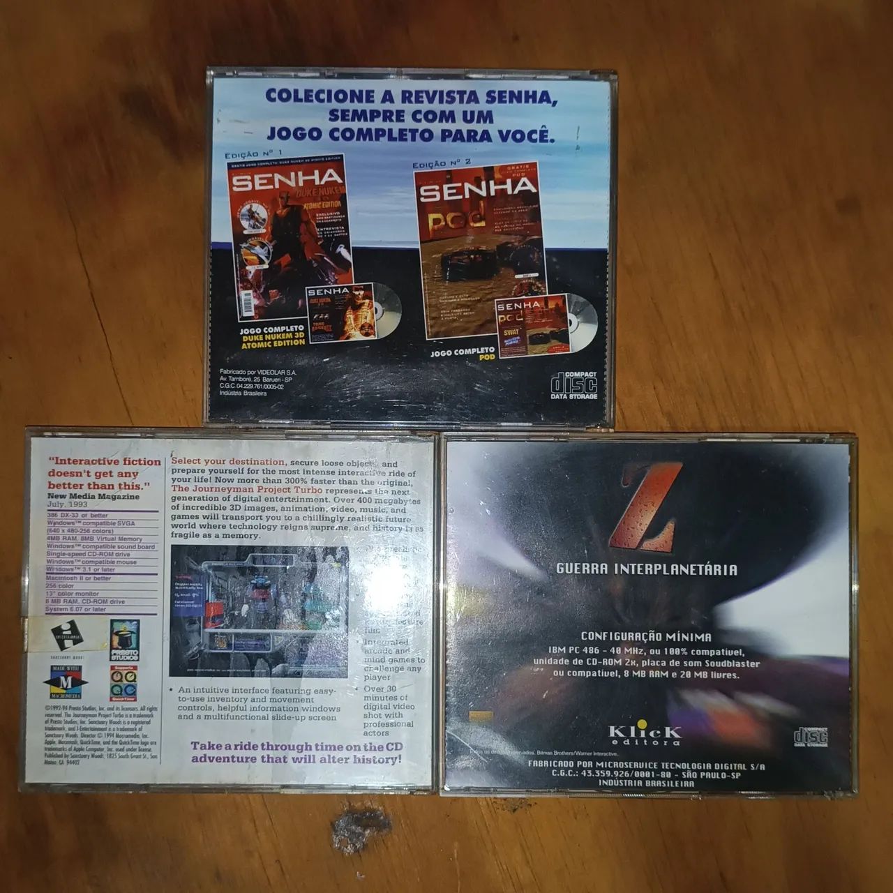 LOTE JOGOS DE PC CLÁSSICOS - Foto 5