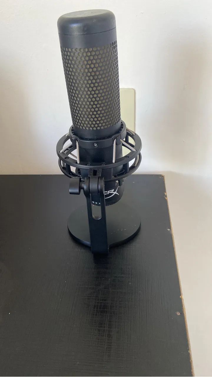 Microfone Hyperx Quadcast s  - Foto 2