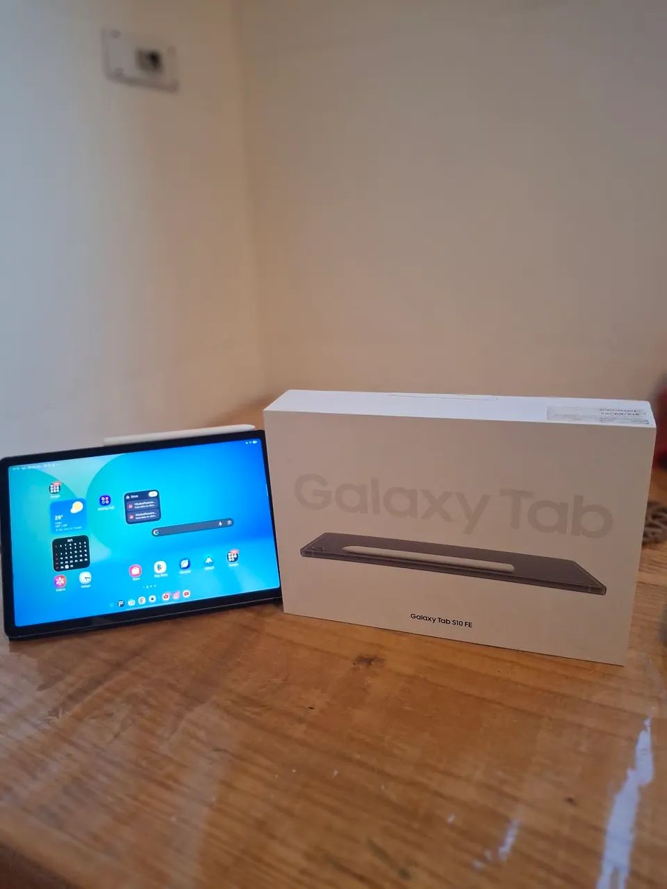 Tablet SAMSUNG TAB S10 FE  - Foto 3