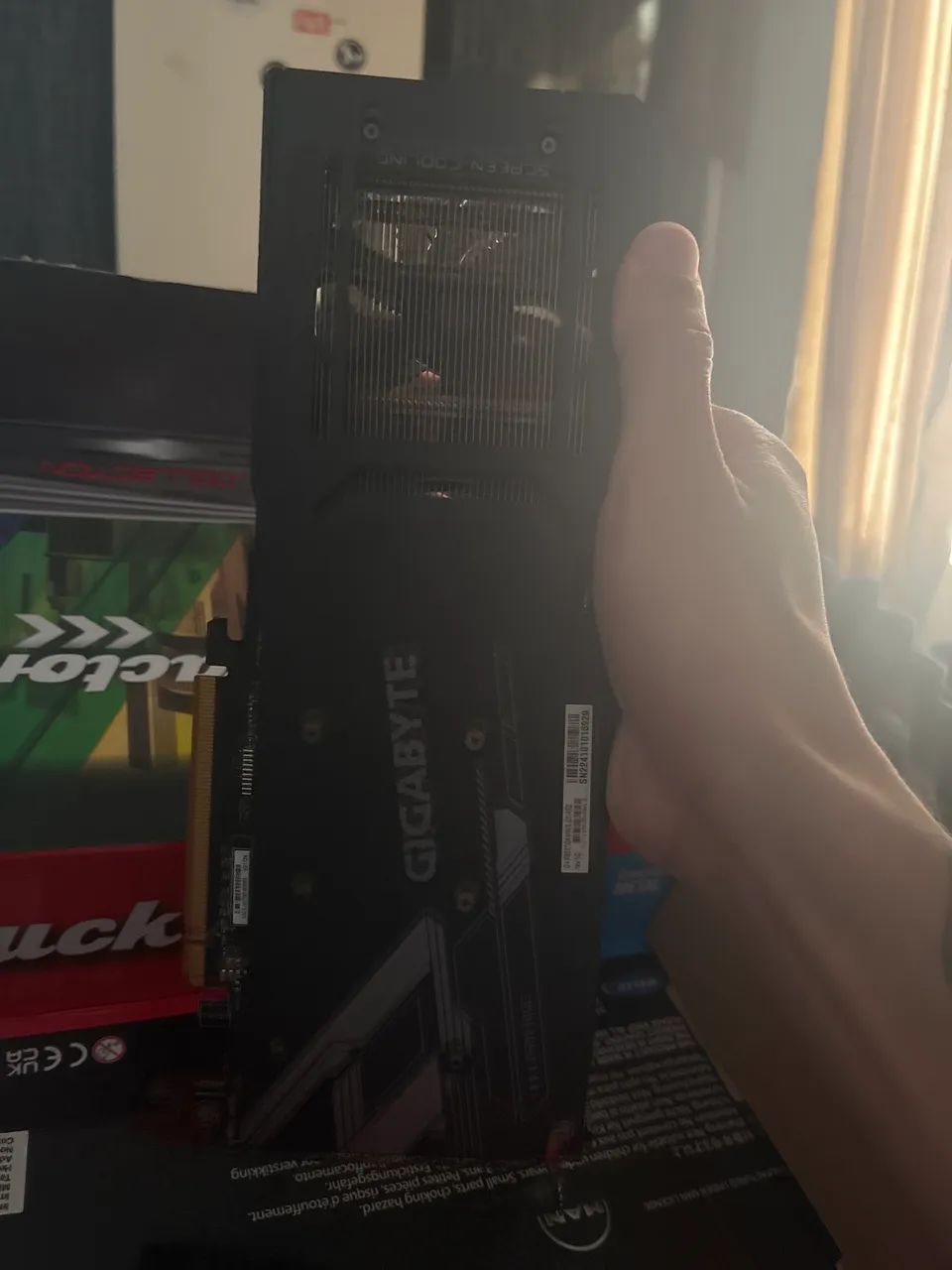 Placa de vídeo amd 6500 xt  - Foto 3