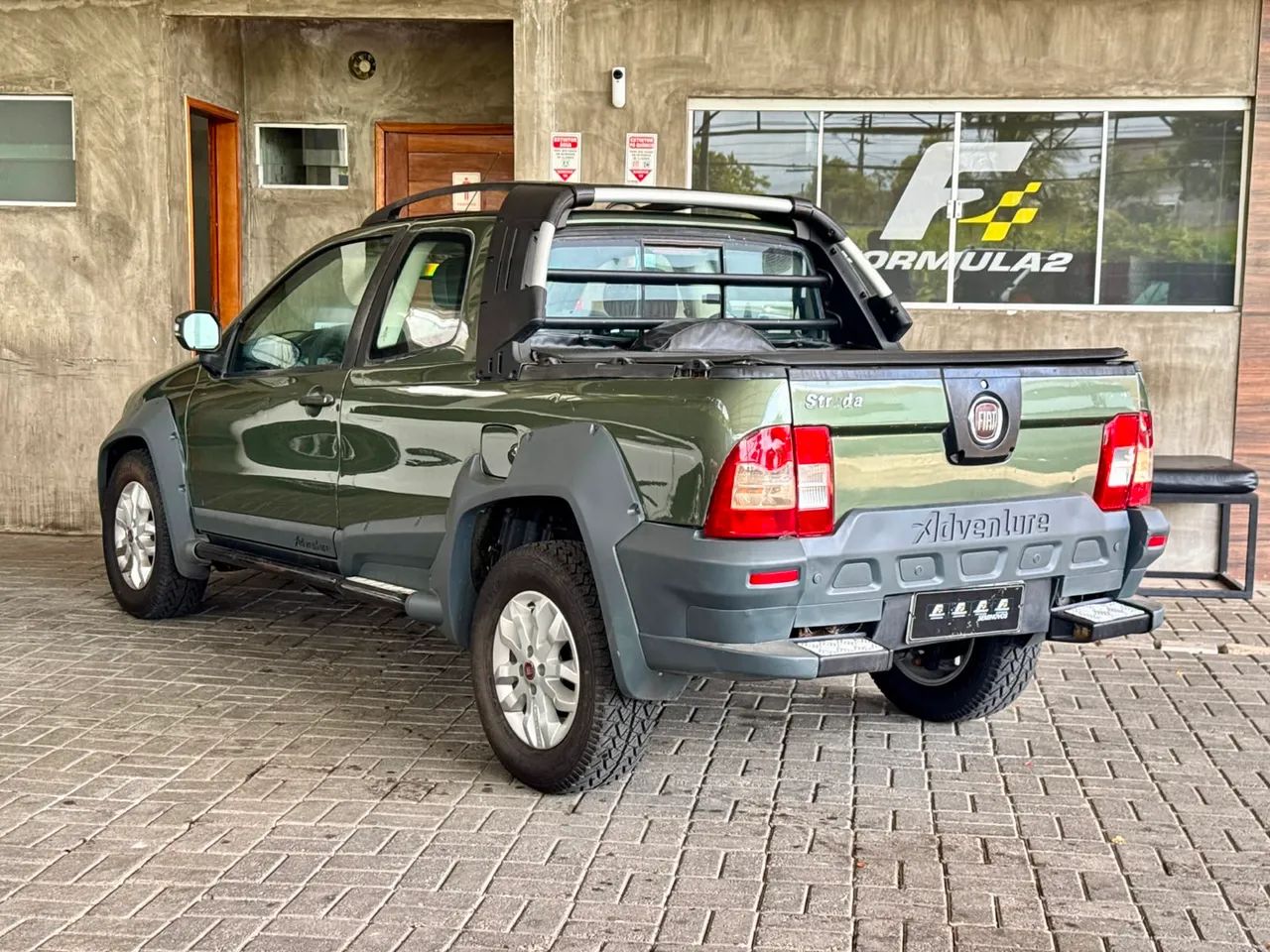 Fiat Strada Adv.ext./ Ext. 1.8 Locker Flex CD 2013 - Foto 4