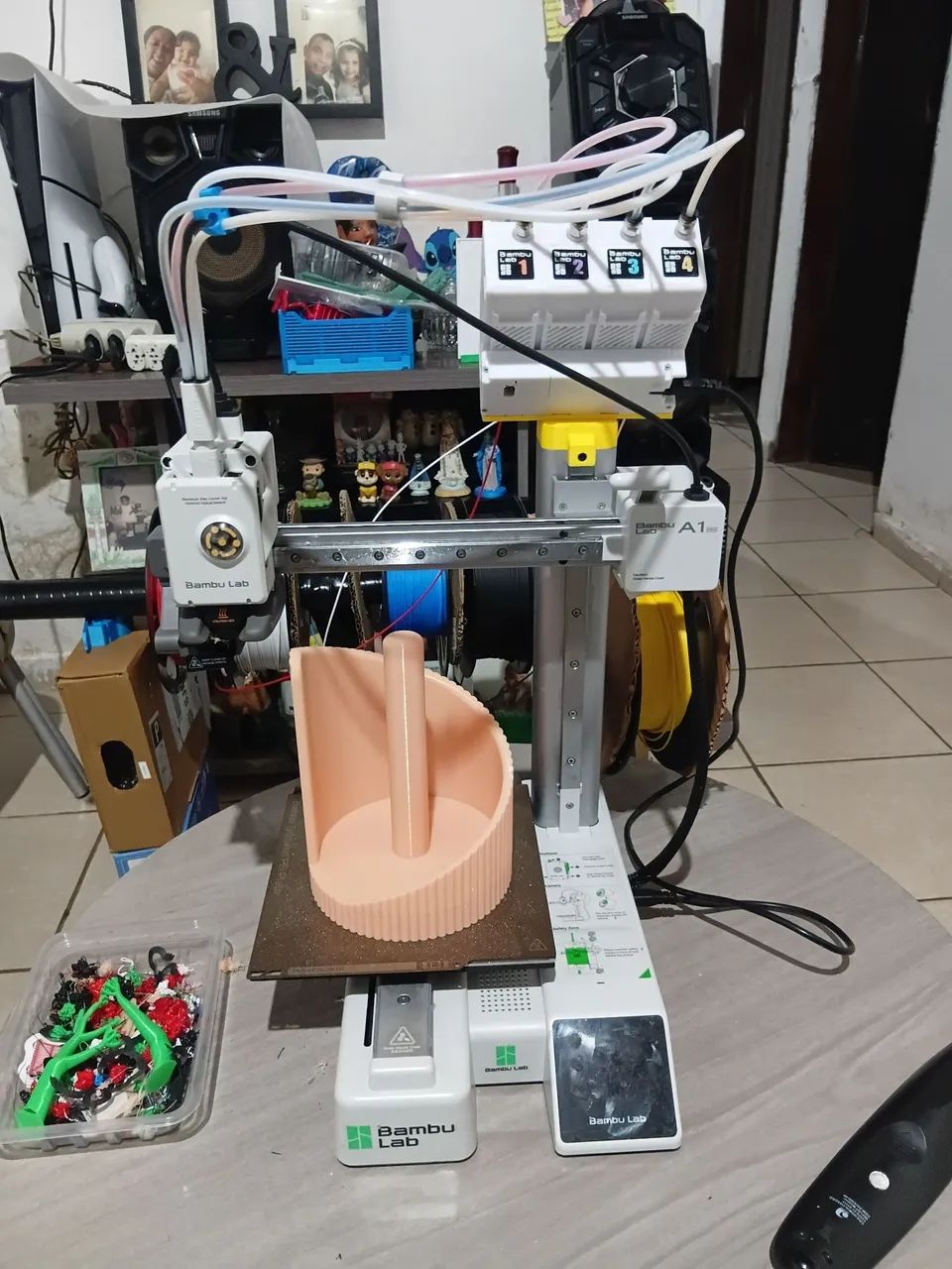 Impressora 3D bambulab A1mine - Foto 5