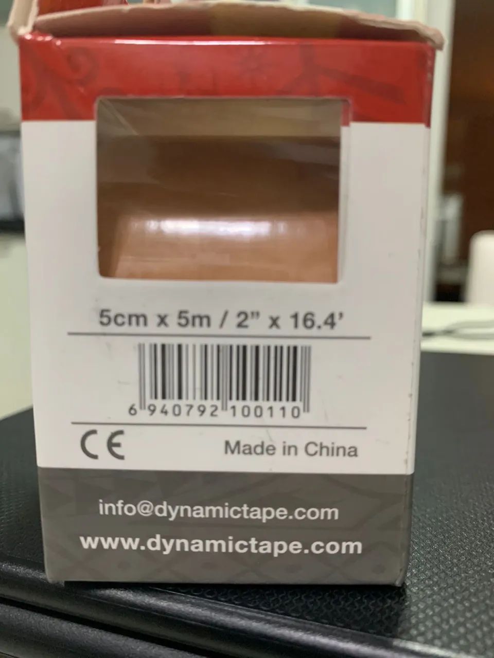 Bandagem Dynamic Tape Bege - Nova - Foto 3
