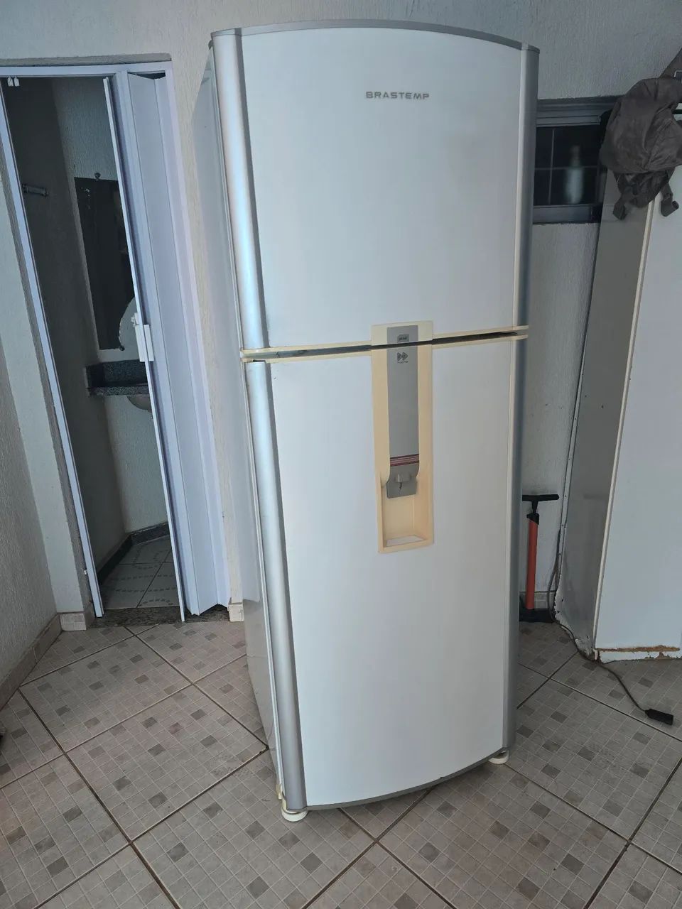 Geladeira Brastemp 