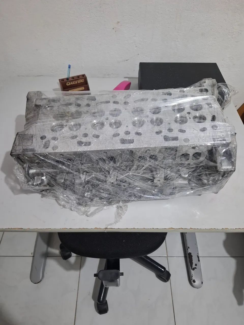 cabeçote da renalt master  - Foto 2