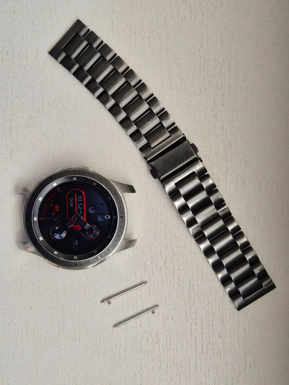 Samsung Galaxy Watch 46mm SM-R800 - Foto 5
