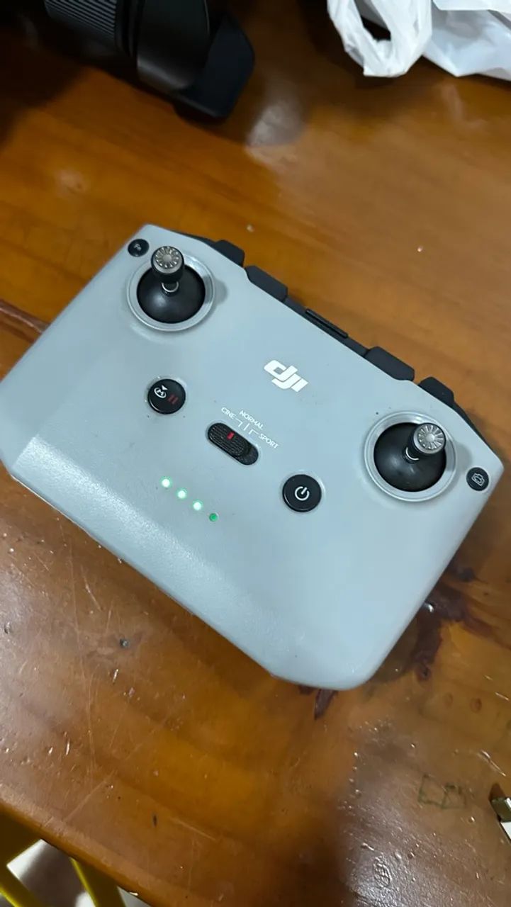 Controle drone Dji 