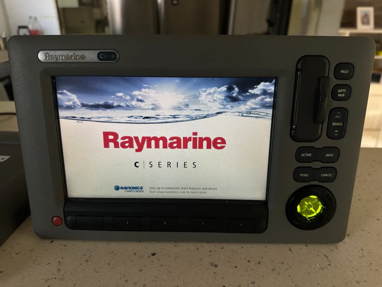 gps raymarine  c90 w - Foto 3