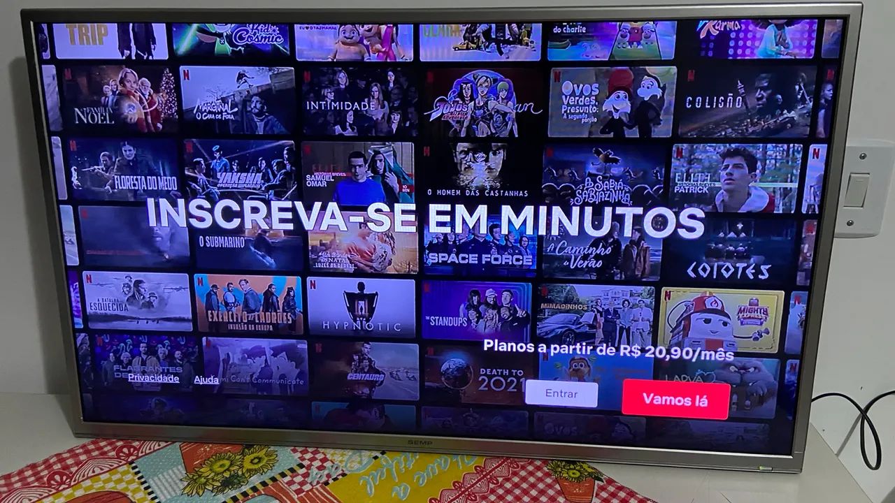 Tv smart 40 polegadas funcionando  - Foto 2