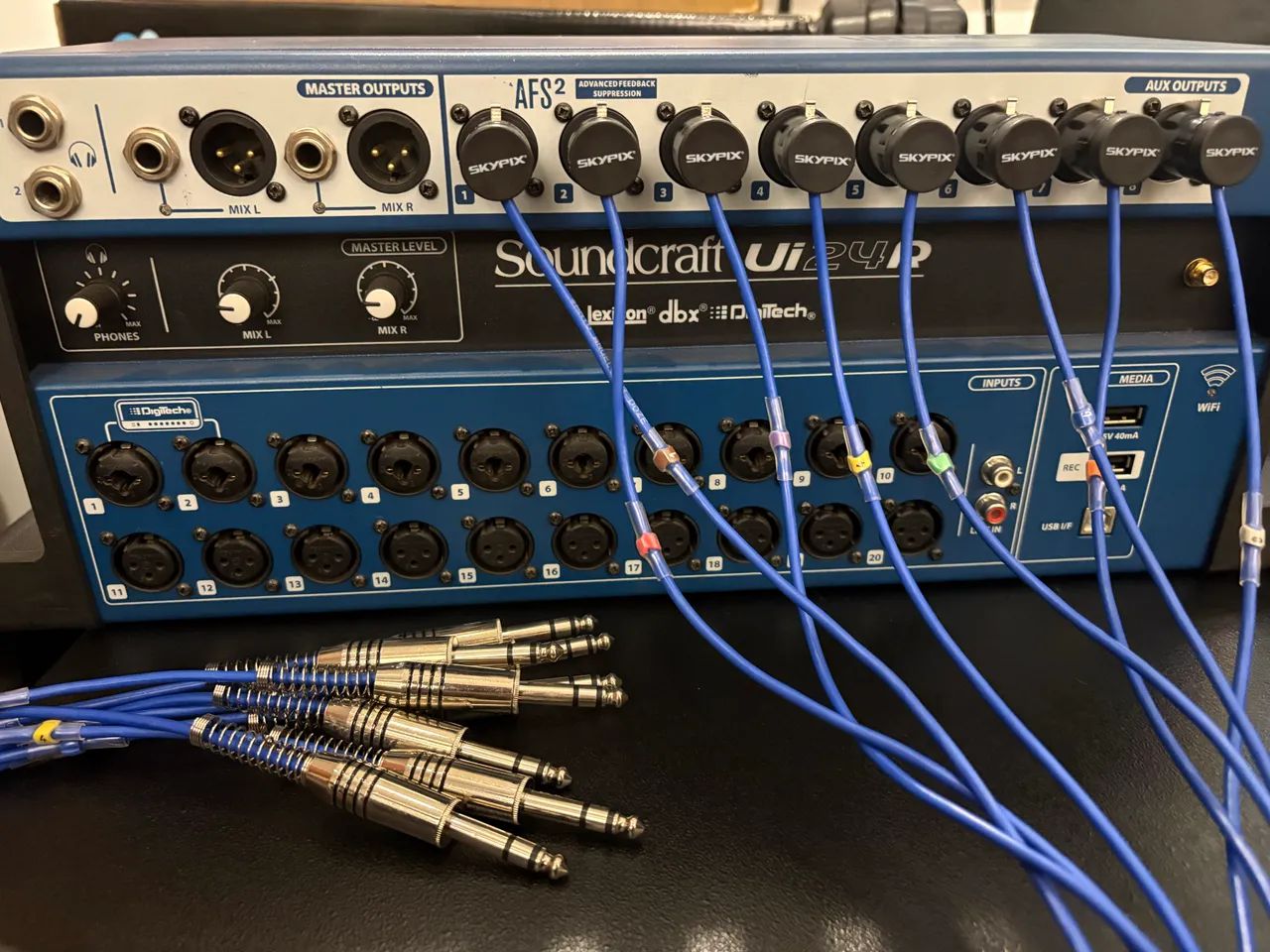 Multivia UI24r Para Powerplay 8 Vias 1 Metro  - Foto 4