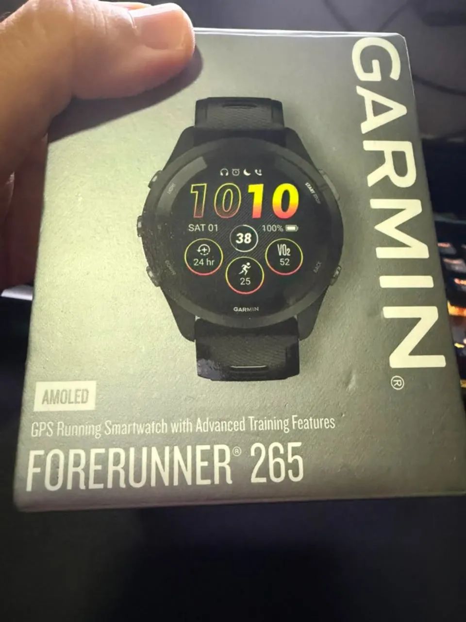 Garmin Forerunner 265 NOVO