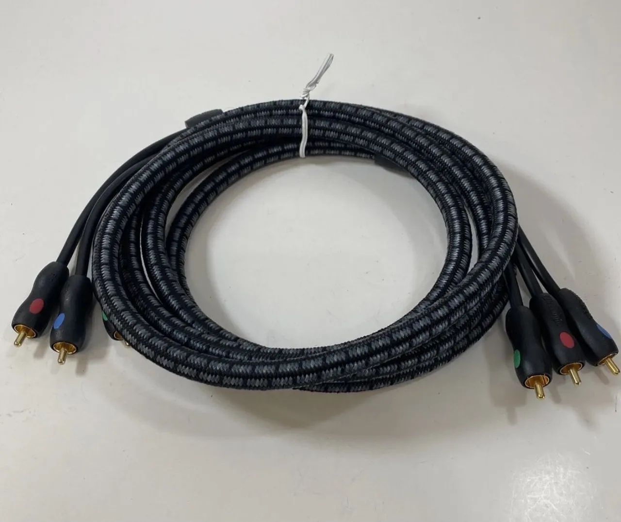 Cabo de Cabo Áudio/Vídeo "Component Video 500" RCA 2M.