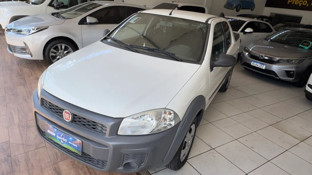 Fiat Strada Working Hard 1.4 Fire Flex 8V CD 2019 - Foto 2