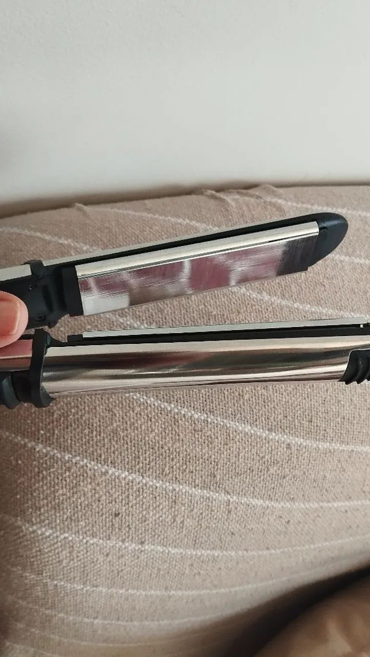 Prancha de cabelo Nova - Foto 3