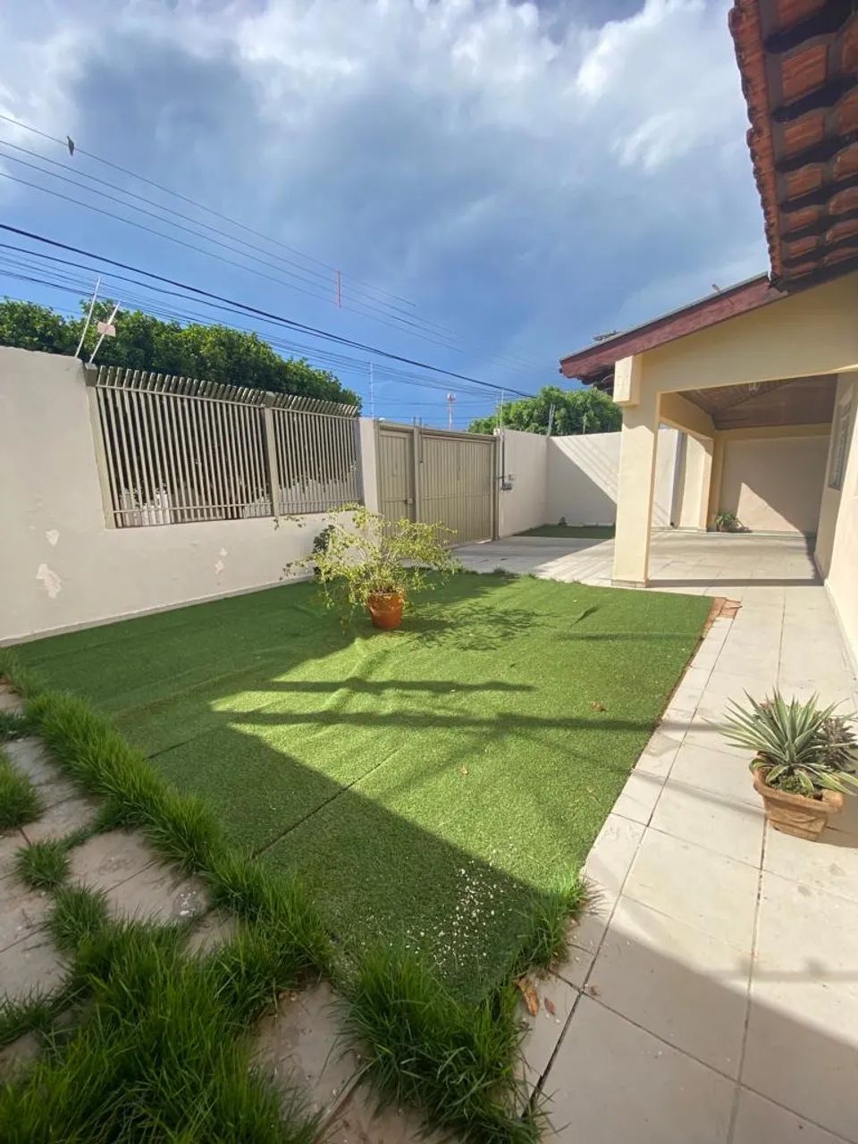 Casa com placa solar  - Foto 4