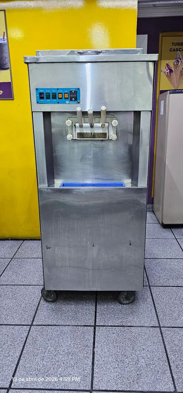 MÁQUINA DE AÇAÍ E SORVETE - Foto 2