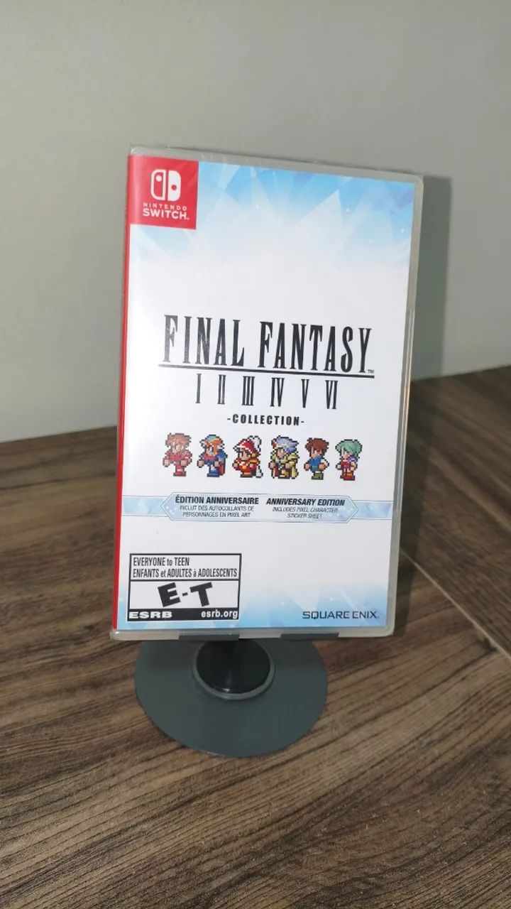 Final Fantasy Pixel Remaster - Switch [Lacrado]