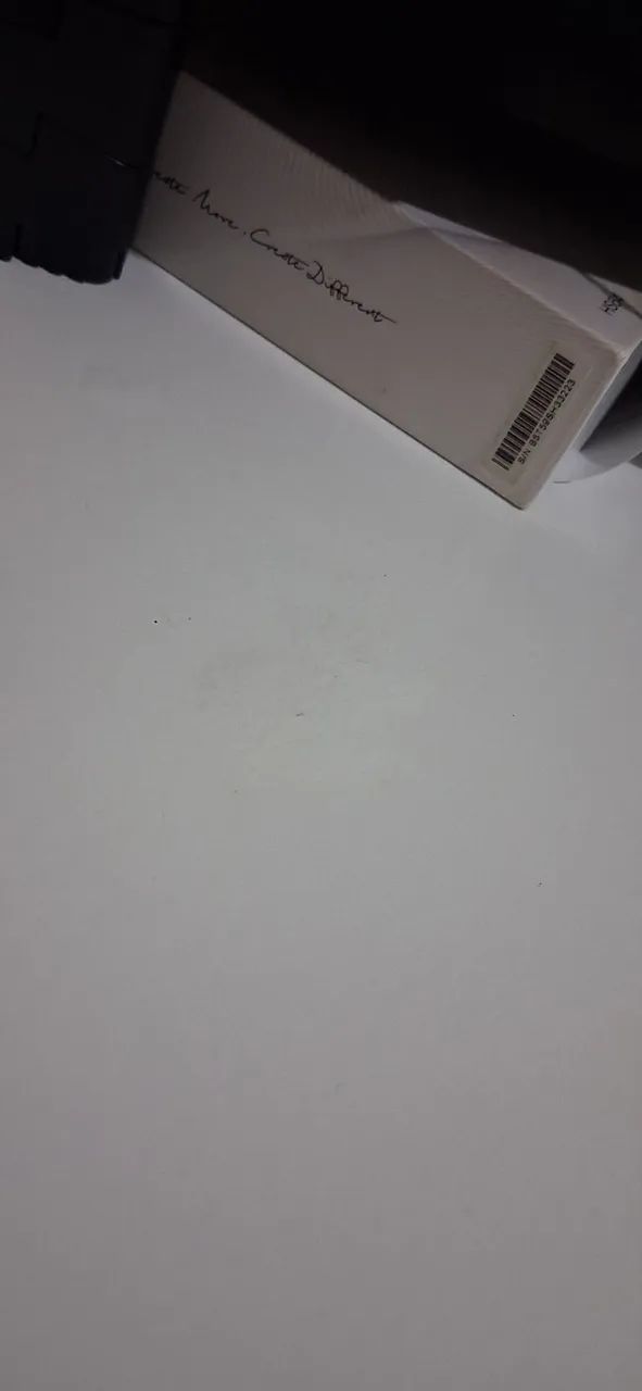 Mesa branca com duas gavetas - Foto 4