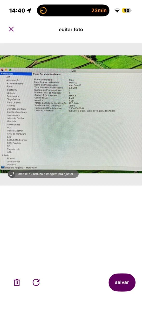 iMac 2010 27 pol  - Foto 2