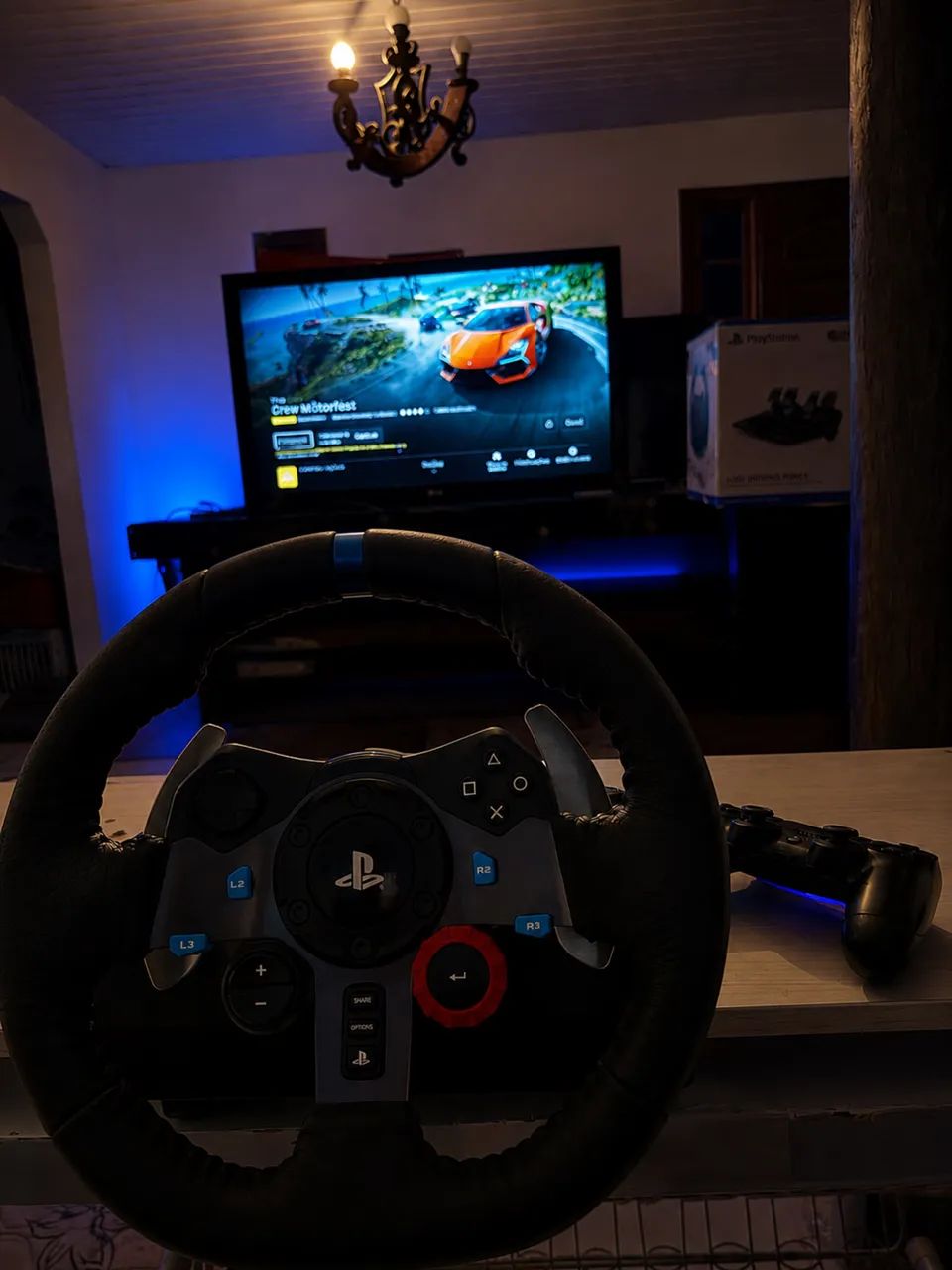 Volante Logitech G29 PS/PC 