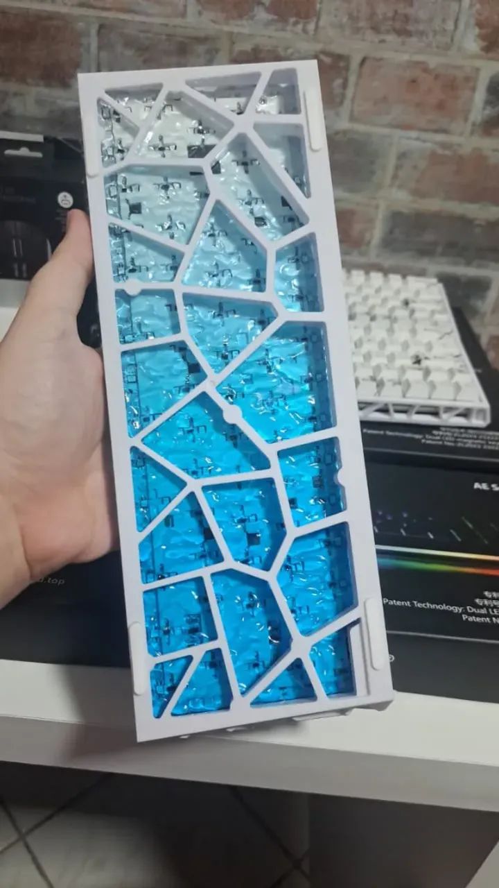 EVERGLIDE AE64 PRO plastic case - Foto 3